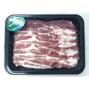 미네랄포크 생 대패삼겹(냉장)_500g, 국내산