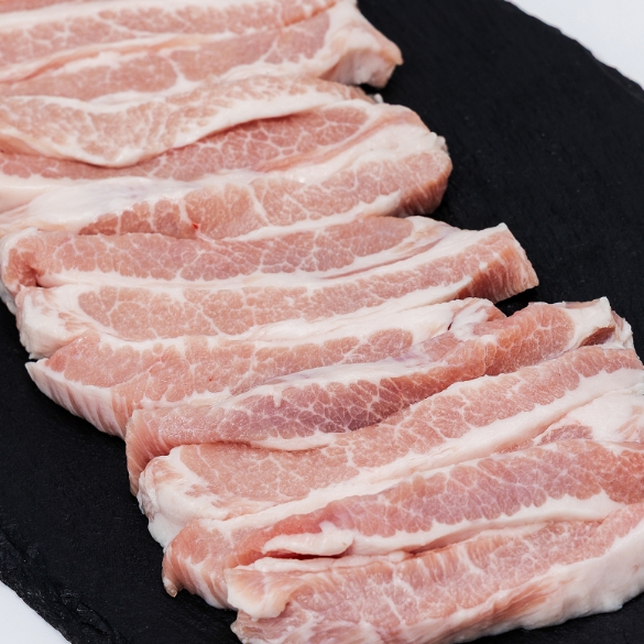 미네랄포크 항정살(냉장)_500g, 국내산