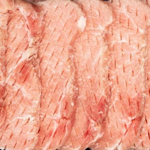 미네랄포크 등심 돈까스용(냉동)_500g, 국내산