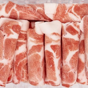 미네랄포크 대패목살(냉동)_500g, 국내산