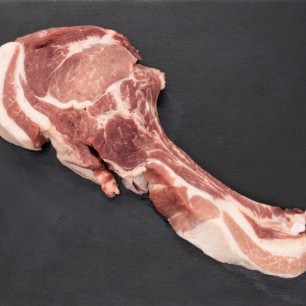 BBQ뼈갈비목심(냉장)_450g, 국내산